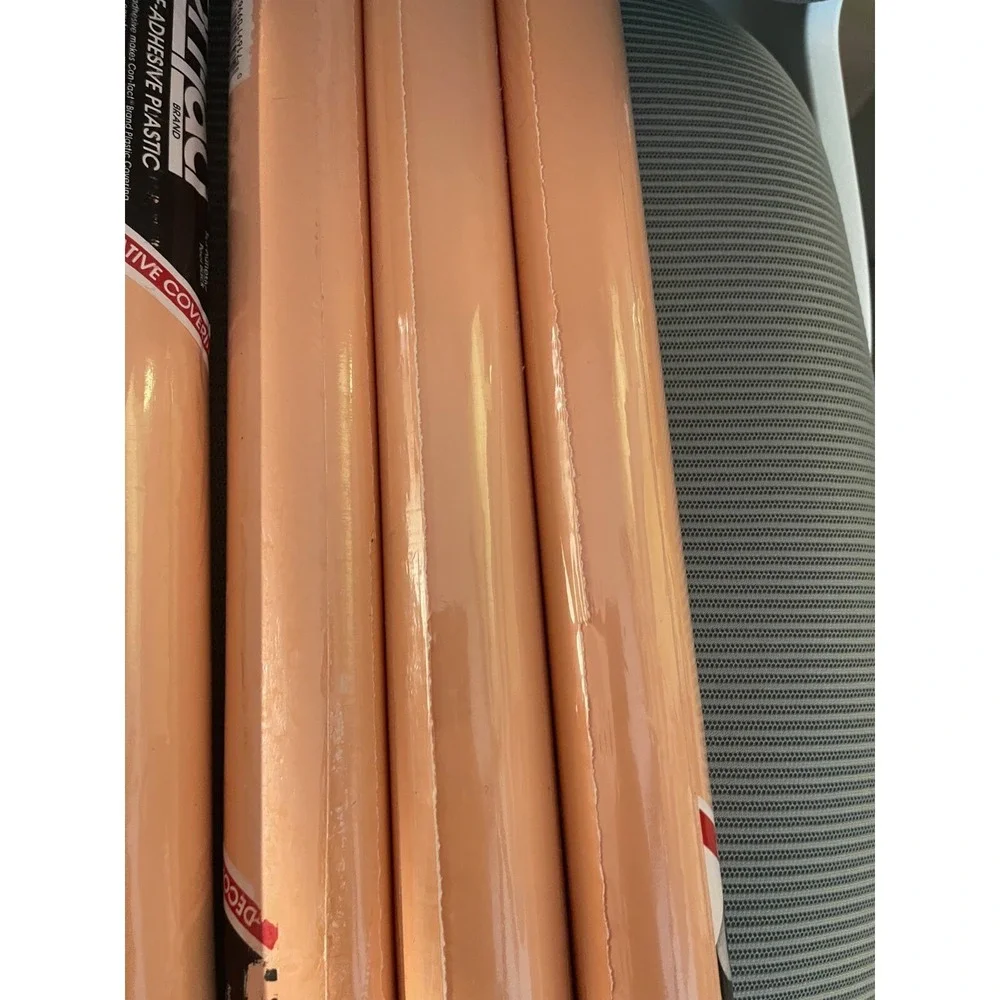 Con-Tact Brand Self-Adhesive Shelf Liner 3YD Roll Lot Of 7 Rolls!